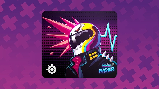 画像ギャラリー No.003のサムネイル画像 / SteelSeries,「CS:GO」のスキン「Neon Rider」をデザインしたマウスやマウスパッドを発表