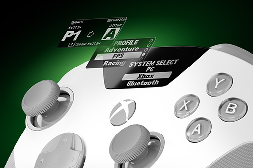 画像ギャラリー No.008のサムネイル画像 / PCとXBOX，スマホへの接続をスムーズに切り替えられるSteelSeries製ゲームパッド「Aeon Pro」が9月25日発売