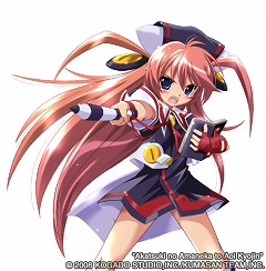画像ギャラリー No.001のサムネイル画像 / 「暁のアマネカと蒼い巨神」発売延期。おわび(?)の水着イラスト大公開