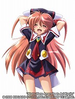 画像ギャラリー No.009のサムネイル画像 / 「暁のアマネカと蒼い巨神」発売延期。おわび(?)の水着イラスト大公開