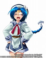 画像ギャラリー No.010のサムネイル画像 / 「暁のアマネカと蒼い巨神」発売延期。おわび(?)の水着イラスト大公開