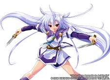 画像ギャラリー No.013のサムネイル画像 / 「暁のアマネカと蒼い巨神」発売延期。おわび(?)の水着イラスト大公開