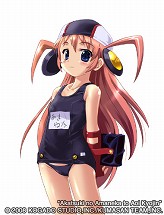 画像ギャラリー No.019のサムネイル画像 / 「暁のアマネカと蒼い巨神」発売延期。おわび(?)の水着イラスト大公開