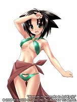 画像ギャラリー No.023のサムネイル画像 / 「暁のアマネカと蒼い巨神」発売延期。おわび(?)の水着イラスト大公開