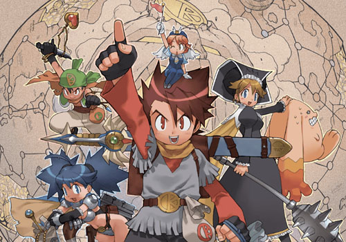 画像ギャラリー No.001のサムネイル画像 / 3年ぶり再始動？　友情木っ端微塵の4人用RPG風ボードゲーム「ドカポン・ザ・ワールド Online」体験版配布スタート