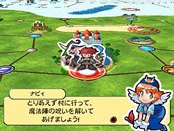 画像ギャラリー No.003のサムネイル画像 / 3年ぶり再始動？　友情木っ端微塵の4人用RPG風ボードゲーム「ドカポン・ザ・ワールド Online」体験版配布スタート