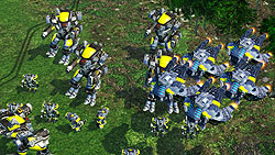 画像ギャラリー No.005のサムネイル画像 / ゲームシステムを前作より思いっきりシンプルにしたRTS「エンパイアアースIII 日本語版」のスクリーンショット集を掲載 