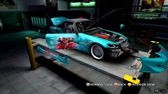 画像ギャラリー No.001のサムネイル画像 / 「Juiced 2」，マシンをカスタマイズする様子を収めたムービー