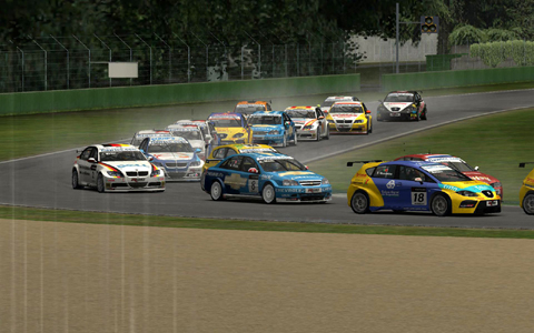 画像ギャラリー No.001のサムネイル画像 / 「Race 07」,新コースを収録した追加データをSteamで無料リリース