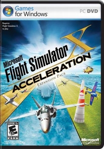 画像ギャラリー No.001のサムネイル画像 / 「Flight Simulator X」の拡張パック「Acceleration」,北米での発売日が決定