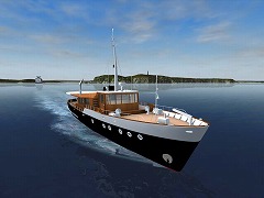 画像ギャラリー No.001のサムネイル画像 / 操船シム「Ship Simulator 2008」のアドオン,「New Horizons」が発表に