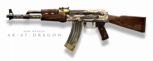 画像ギャラリー No.002のサムネイル画像 / 「BLACKSHOT」,新装備“AK47 Dragon”&“日本兜”を明日実装