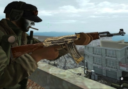 画像ギャラリー No.005のサムネイル画像 / 「BLACKSHOT」,破壊力抜群な突撃銃「AK47 Dragon」新登場