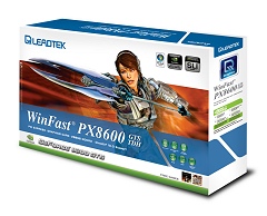 画像ギャラリー No.001のサムネイル画像 / 【リリース】Leadtek,クロックアップ仕様のGeForce 8600 GTSカード発売