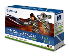 画像ギャラリー No.002のサムネイル画像 / 【リリース】Leadtek,クロックアップ仕様のGeForce 8600 GTSカード発売