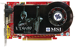 画像ギャラリー No.003のサムネイル画像 / MSI，クロックアップスイッチ搭載のGF8600GTカードを発売