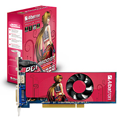 画像ギャラリー No.001のサムネイル画像 / Albatron,PCI版GeForce 8600/8500/8400カードを発表。国内発売も近々に