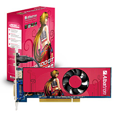 画像ギャラリー No.002のサムネイル画像 / Albatron,PCI版GeForce 8600/8500/8400カードを発表。国内発売も近々に