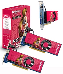 画像ギャラリー No.002のサムネイル画像 / アスクから,PCIスロット対応グラフィックスカード3種発売