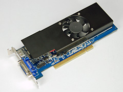 画像ギャラリー No.003のサムネイル画像 / PCI版GeForce 8600 GT＆8500 GTテストレポート。これらはいったい何のためのグラフィックスカードなのか