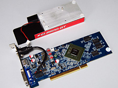 画像ギャラリー No.010のサムネイル画像 / PCI版GeForce 8600 GT＆8500 GTテストレポート。これらはいったい何のためのグラフィックスカードなのか