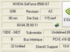 画像ギャラリー No.015のサムネイル画像 / PCI版GeForce 8600 GT＆8500 GTテストレポート。これらはいったい何のためのグラフィックスカードなのか