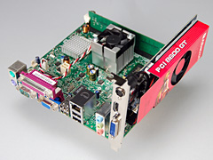 画像ギャラリー No.019のサムネイル画像 / PCI版GeForce 8600 GT＆8500 GTテストレポート。これらはいったい何のためのグラフィックスカードなのか