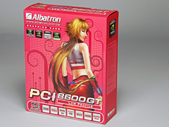 画像ギャラリー No.020のサムネイル画像 / PCI版GeForce 8600 GT＆8500 GTテストレポート。これらはいったい何のためのグラフィックスカードなのか