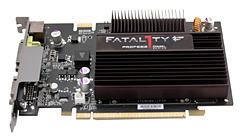 画像ギャラリー No.001のサムネイル画像 / XFX,Fatal1tyブランドのGeForce 8500 GT搭載カードを発売