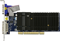 画像ギャラリー No.001のサムネイル画像 / 玄人志向からPCI版のLow Profile「GeForce 8400 GS」カード登場