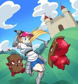 画像ギャラリー No.008のサムネイル画像 / 「RPGolf」，Steam版とAmazon Androidアプリストア版の配信を開始
