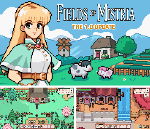画像ギャラリー No.005のサムネイル画像 / 週刊Steam広場 第165号:農業ライフシムRPG「Fields of Mistria」や砲撃シム「IRON NEST」が発売に