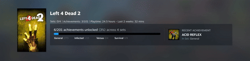 画像ギャラリー No.006のサムネイル画像 / Steam実績をテーマや用途ごとに整理できる新機能「実績セット」がベータで提供開始。ゲーム本編とDLCで実績の進捗が分離され,一度達成したコンプリート状況は保持される