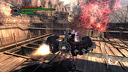 画像ギャラリー No.019のサムネイル画像 / PC版オリジナルモードが熱い! 「デビル メイ クライ 4」のレビューを掲載