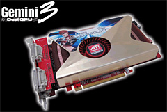 画像ギャラリー No.001のサムネイル画像 / マスタードギガ，デュアルATI Radeon HD 2600 XTカードを発売