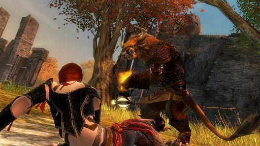 画像ギャラリー No.002のサムネイル画像 / キャラクターの死をもっと楽しく!? ArenaNetが「Guild Wars 2」の“ヒーリングと死”についての最新情報を公式サイトにて公開