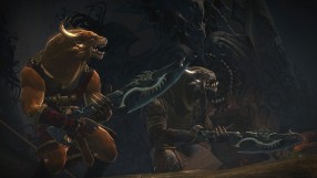 画像ギャラリー No.002のサムネイル画像 / NCSoftの期待作「Guild Wars 2」,獣人型の戦闘種族「Charr」の紹介ムービーが公開に