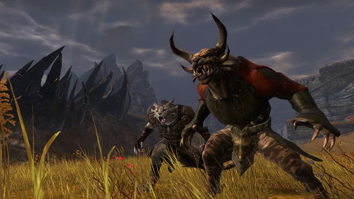 画像ギャラリー No.003のサムネイル画像 / NCSoftの期待作「Guild Wars 2」,獣人型の戦闘種族「Charr」の紹介ムービーが公開に