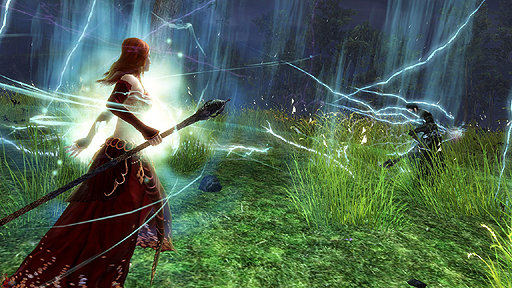 画像ギャラリー No.003のサムネイル画像 / 「Guild Wars 2」の正式サービスがスタート。プレオーダーでミリオン達成，アーリーアクセス段階で40万人もの同時アクセス数を記録