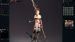 画像ギャラリー No.004のサムネイル画像 / 「マビノギ英雄伝」で,第8のキャラクター「リン」が7月23日に登場。敵を攻撃し続けることが重要なテクニカルな槍使い