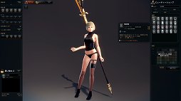 画像ギャラリー No.005のサムネイル画像 / 「マビノギ英雄伝」で,第8のキャラクター「リン」が7月23日に登場。敵を攻撃し続けることが重要なテクニカルな槍使い