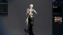 画像ギャラリー No.005のサムネイル画像 / 「マビノギ英雄伝」10人目の新キャラクター「ヘギー」は，スタイリッシュなアクションと仲間をサポートするスキルが揃ったイケメンだ
