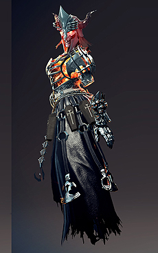 画像ギャラリー No.011のサムネイル画像 / 「マビノギ英雄伝」のスペシャルダンジョン第3弾「最後の庭園」が本日実装。相手は「インケルス」と「司令官カクリッシュ」
