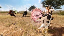 画像ギャラリー No.001のサムネイル画像 / 「マビノギ英雄伝」,リンの2次武器「ブリューテ」が11月22日に実装