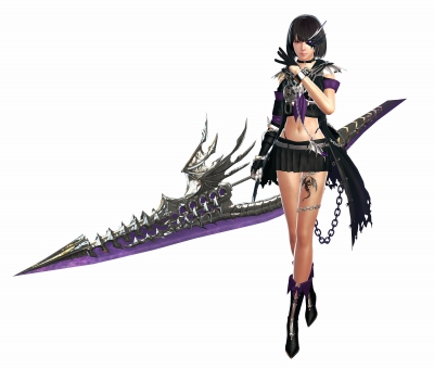 画像ギャラリー No.007のサムネイル画像 / 「マビノギ英雄伝」,新キャラクター「ミリ」が実装。育成支援イベントを実施
