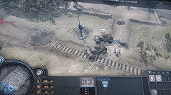 画像ギャラリー No.001のサムネイル画像 / WWIIストラテジー「CoH:Opposing Fronts」のプレイムービー公開