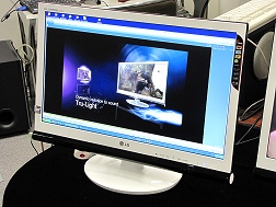 画像ギャラリー No.009のサムネイル画像 / LGエレクトロニクス，ゲーマー向けPCディスプレイ「W2363V」発表。「遅延なし」を謳うスルーモード搭載