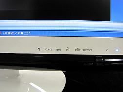 画像ギャラリー No.011のサムネイル画像 / LGエレクトロニクス，ゲーマー向けPCディスプレイ「W2363V」発表。「遅延なし」を謳うスルーモード搭載