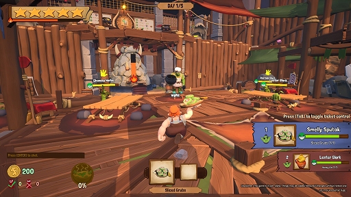 画像ギャラリー No.002のサムネイル画像 / ドタバタ酒場経営アクション「Bronzebeard's Tavern 2」のデモをチェック。無料公開の学生プロジェクトから大幅にパワーアップ［gamescom］