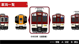 くるくる回そう！方向幕コレクション for Nintendo Switch 近畿日本鉄道編 PART3 近鉄南大阪線